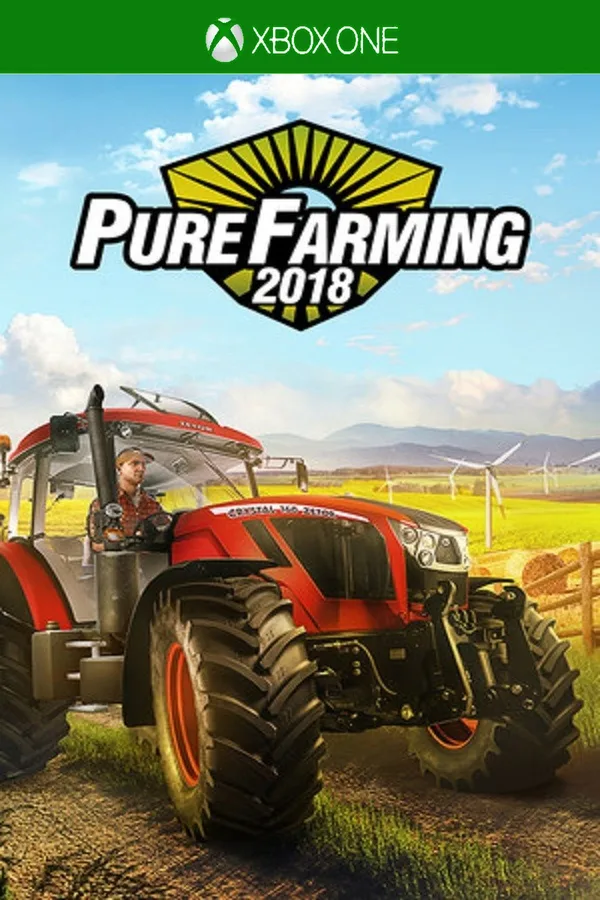 Pure Farming 2018 US XBOX One
