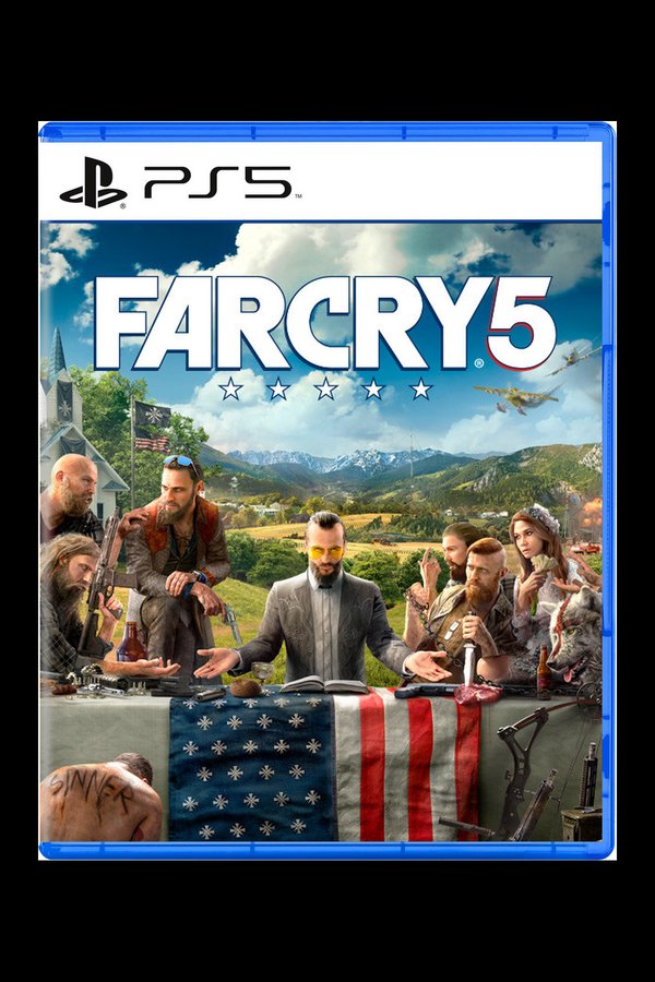 Far Cry 5 PS4 / PS5 Online Account Activation