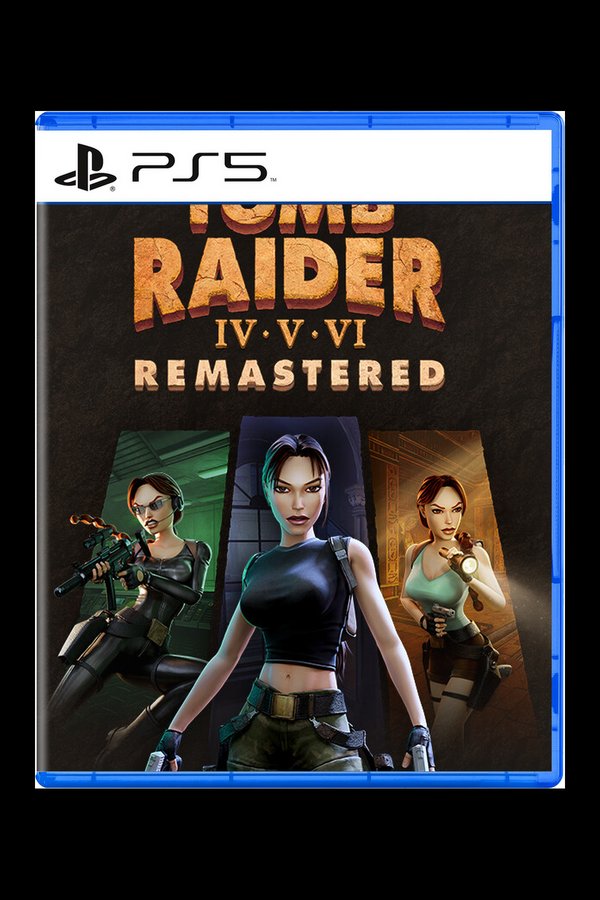 Tomb Raider IV-VI Remastered PS4/PS5 Account