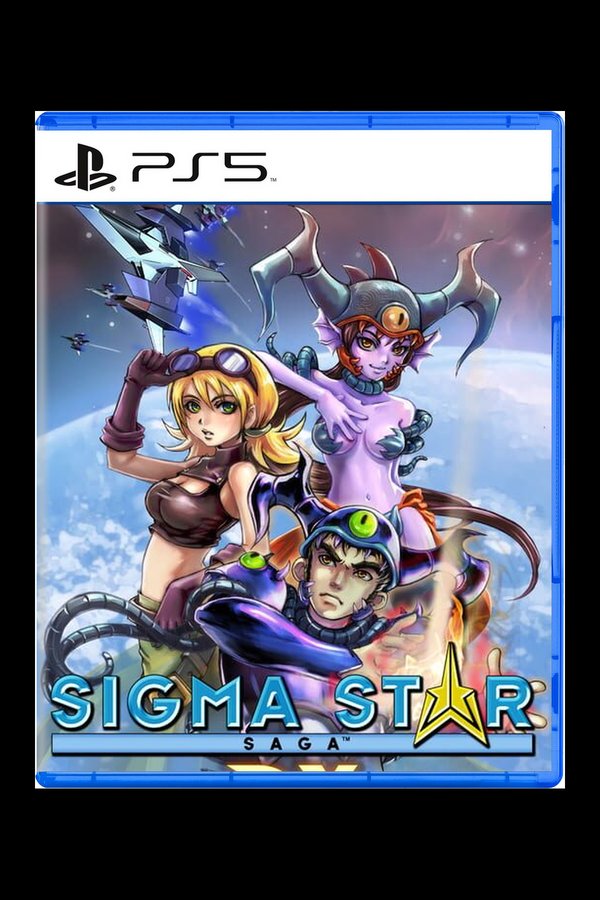 Sigma Star Saga DX EU PS5