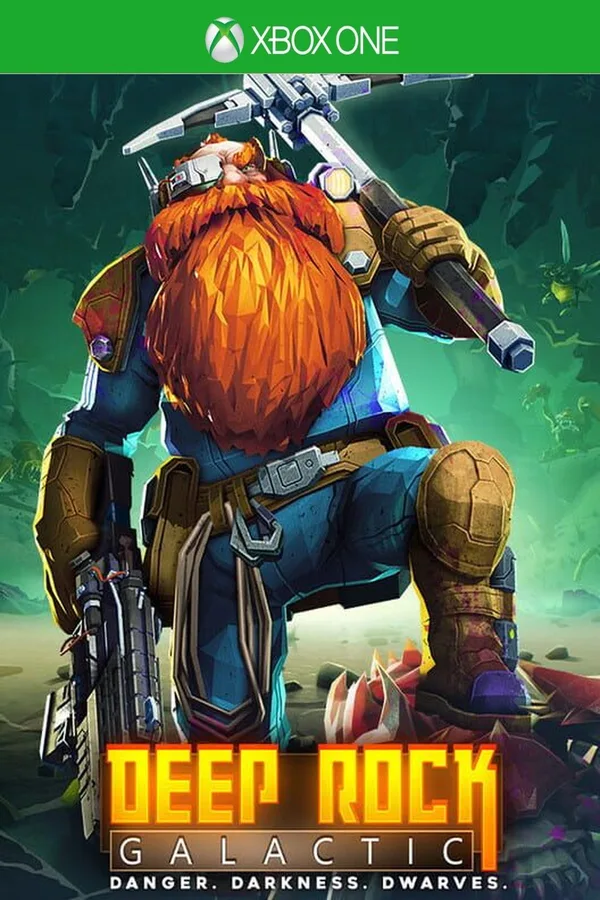 Deep Rock Galactic: Deluxe Edition EU XBOX One