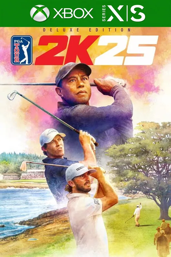 PGA TOUR 2K25 Deluxe Edition Xbox Series X|S