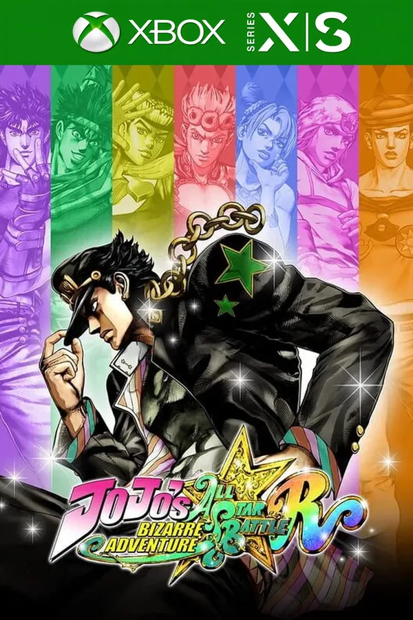 JoJo's Bizarre Adventure: All-Star Battle R Deluxe Edition XBOX One / Xbox Series X|S Account