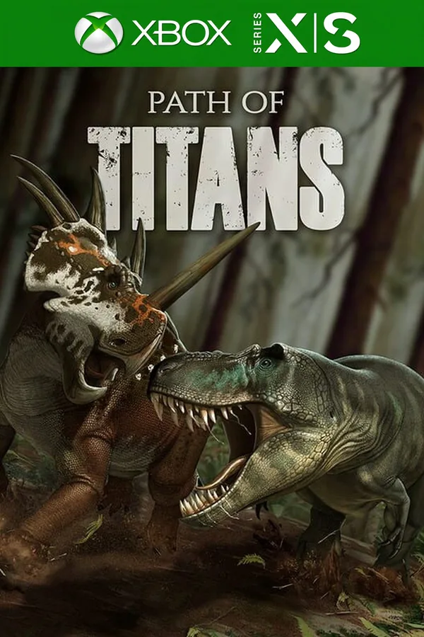 Path of Titans (Deluxe Founder's Pack) (Xbox Live) (Xbox Series X/S) (AR)