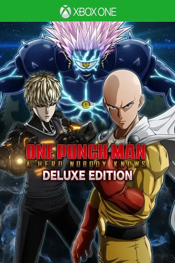 ONE PUNCH MAN: A HERO NOBODY KNOWS Deluxe Edition TR XBOX One