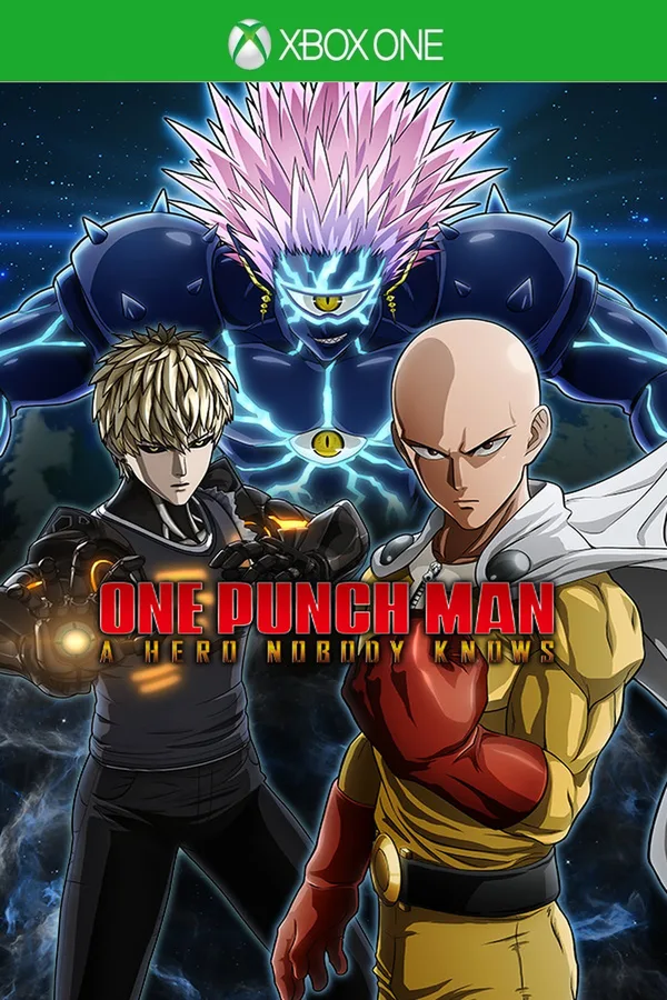 ONE PUNCH MAN: A HERO NOBODY KNOWS EU XBOX One