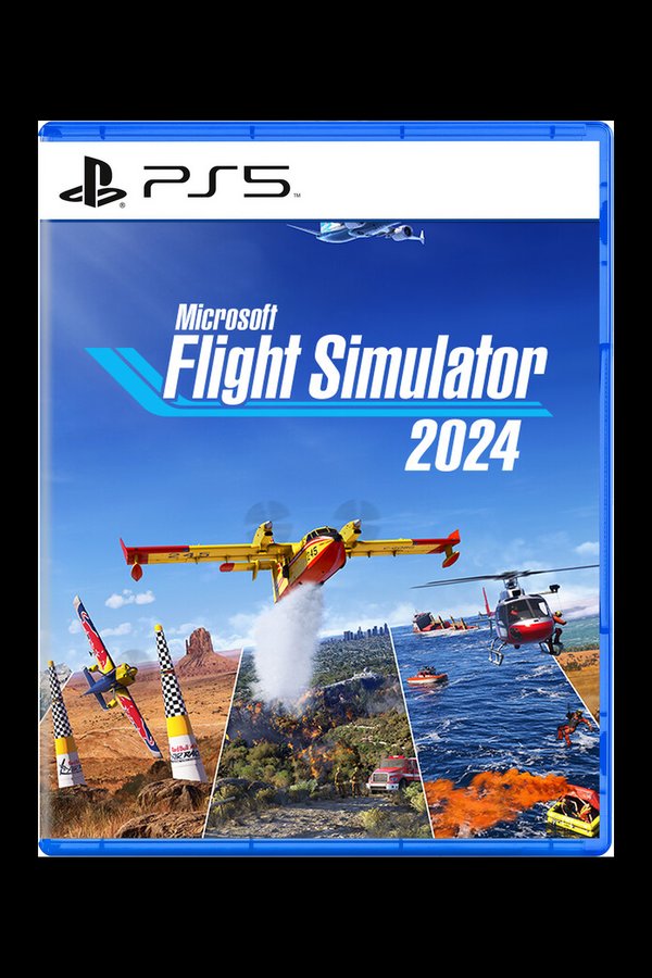 Microsoft Flight Simulator 2024 PS5 Account