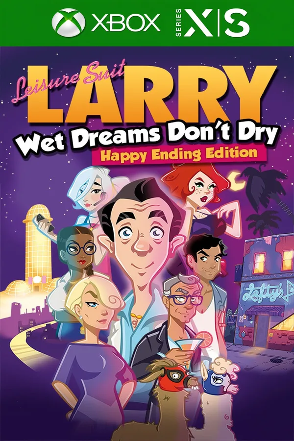 Leisure Suit Larry - Wet Dreams Don't Dry EU XBOX One / Xbox Series X|S
