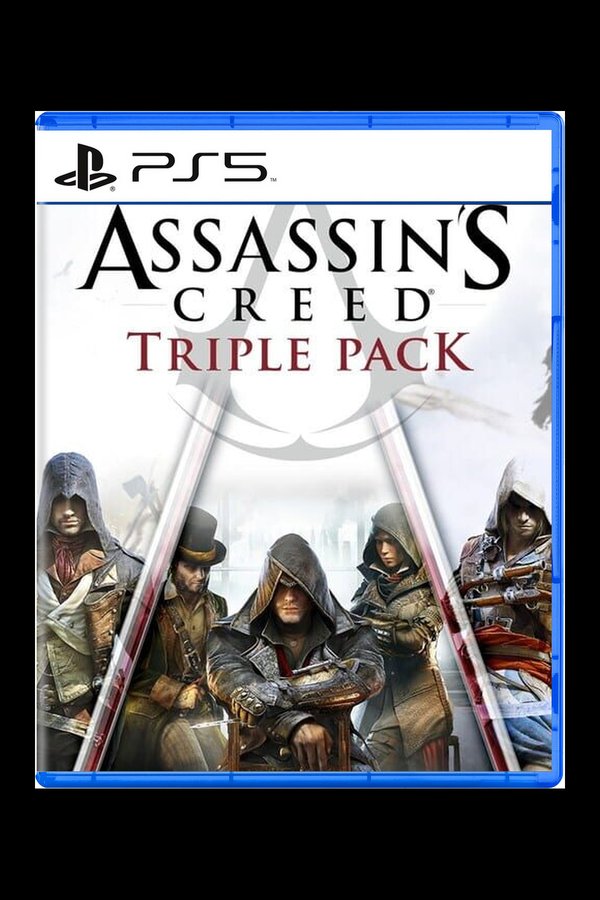 Assassin's Creed Triple Pack PS4/PS5 Account