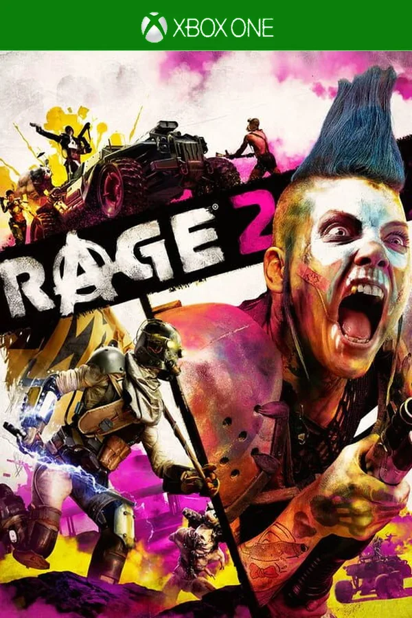 Rage 2 (Deluxe Edition) (Xbox One) (US)