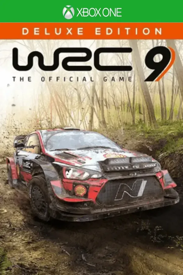 WRC 9 FIA World Rally Championship Deluxe Edition XBOX One Account
