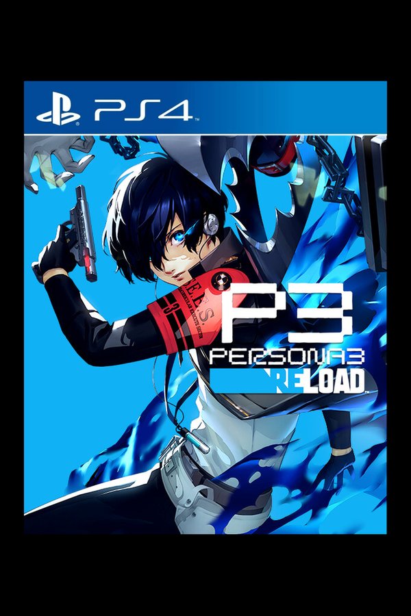 Persona 3 Reload PS4 Account