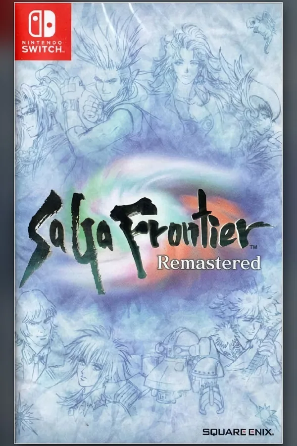 Saga Frontier Remastered (Switch) (US)