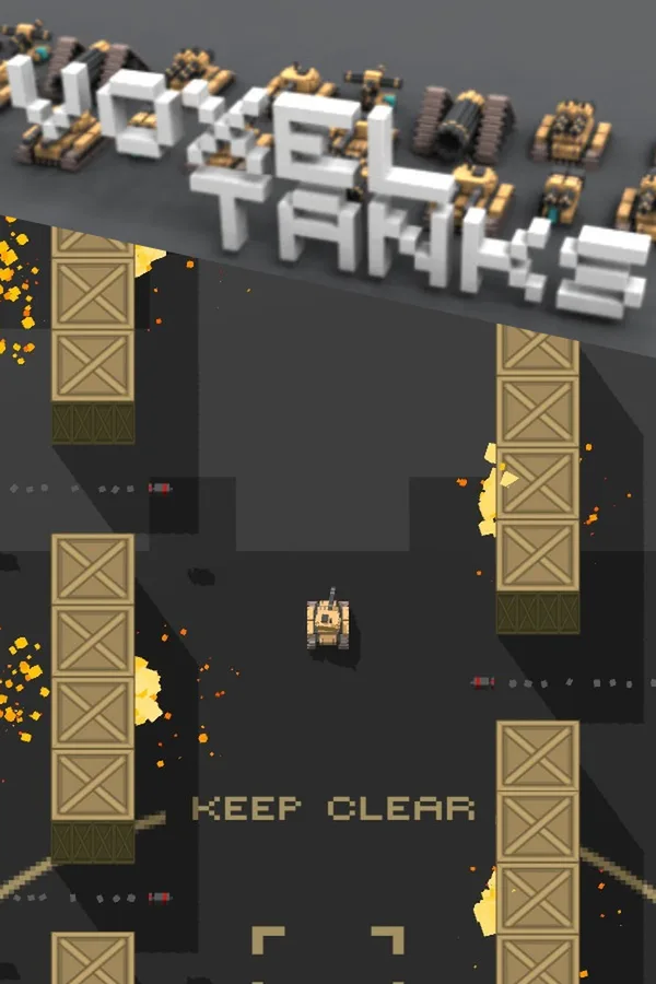 Voxel Tanks PC