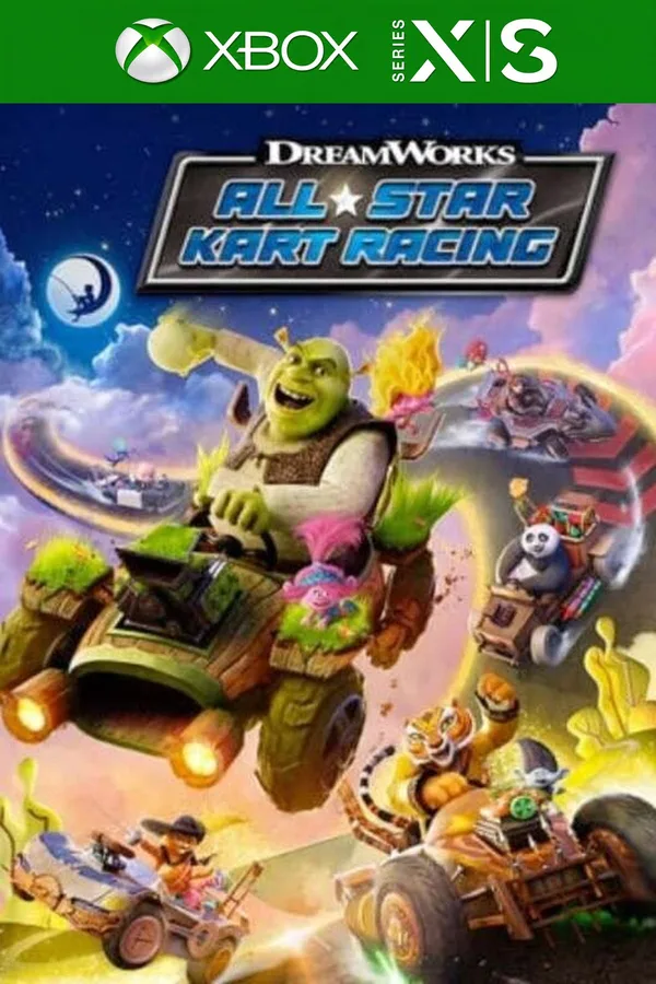 DreamWorks All-Star Kart Racing EU XBOX One / Xbox Series X|S