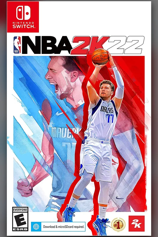 NBA 2K22 (Switch) (EU)
