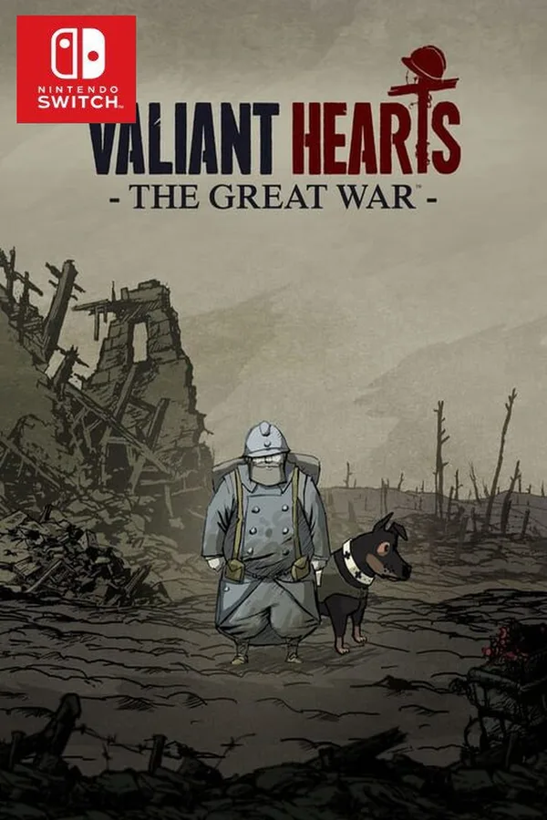 Valiant Hearts: The Great War EU Nintendo Switch