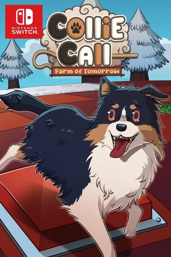 Collie Call Farm of Tomorrow EU Nintendo Switch