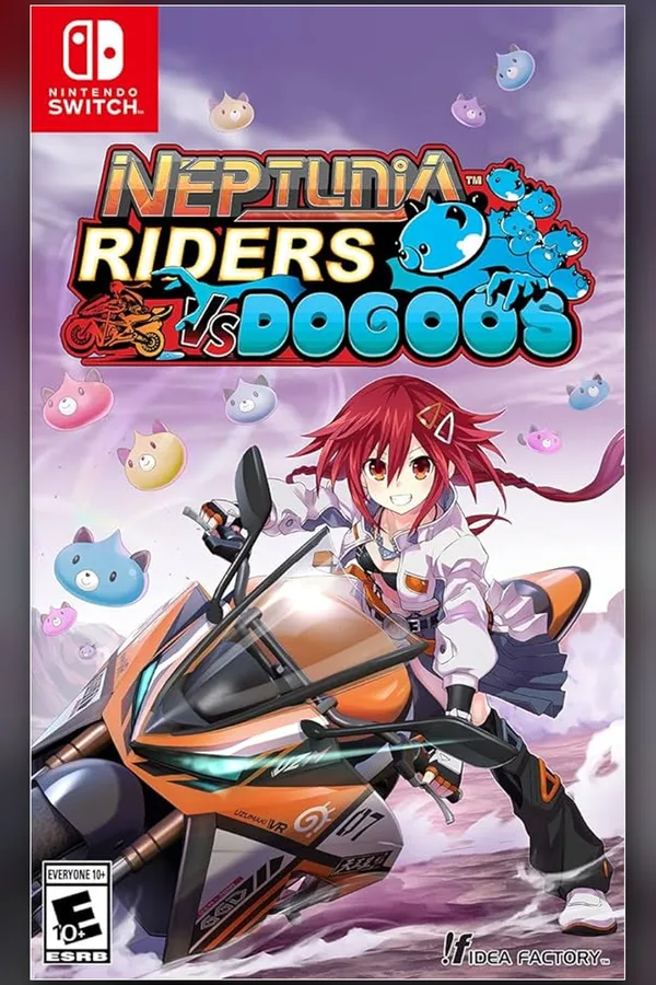 Neptunia Riders VS Dogoos EU Nintendo Switch