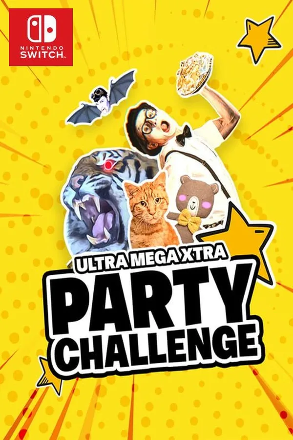Ultra Mega Xtra Party Challenge (Switch) (NA)