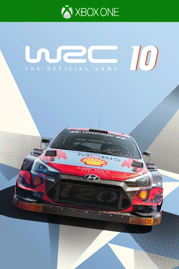 WRC 10 FIA World Rally Championship (Xbox One) (EU)
