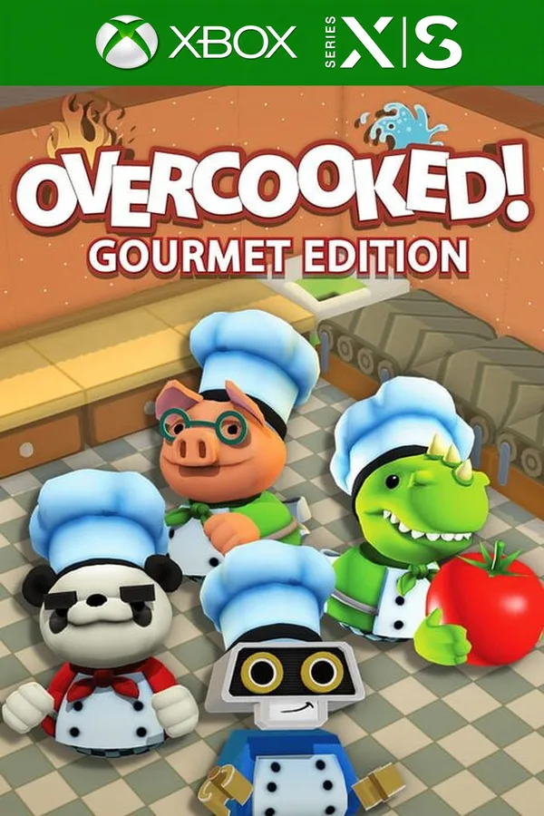 Overcooked: Gourmet Edition XBOX One / Xbox Series X|S Account