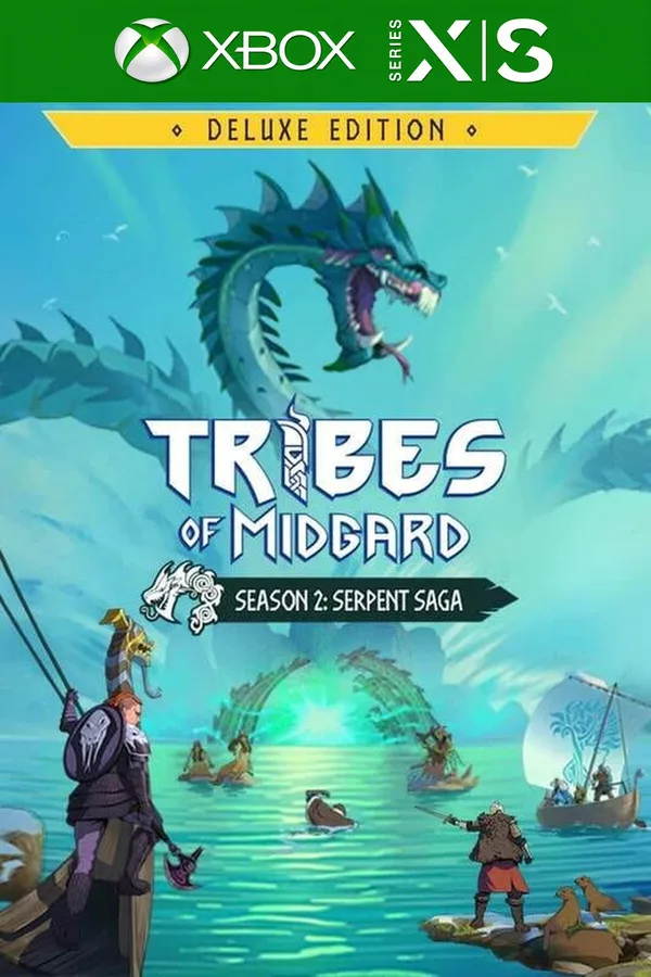 Tribes of Midgard Deluxe Edition EU XBOX One / Xbox Series X|S