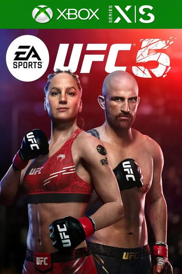 UFC 5 Xbox Series X|S Account