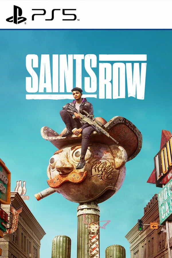 Saints Row PS5 Account
