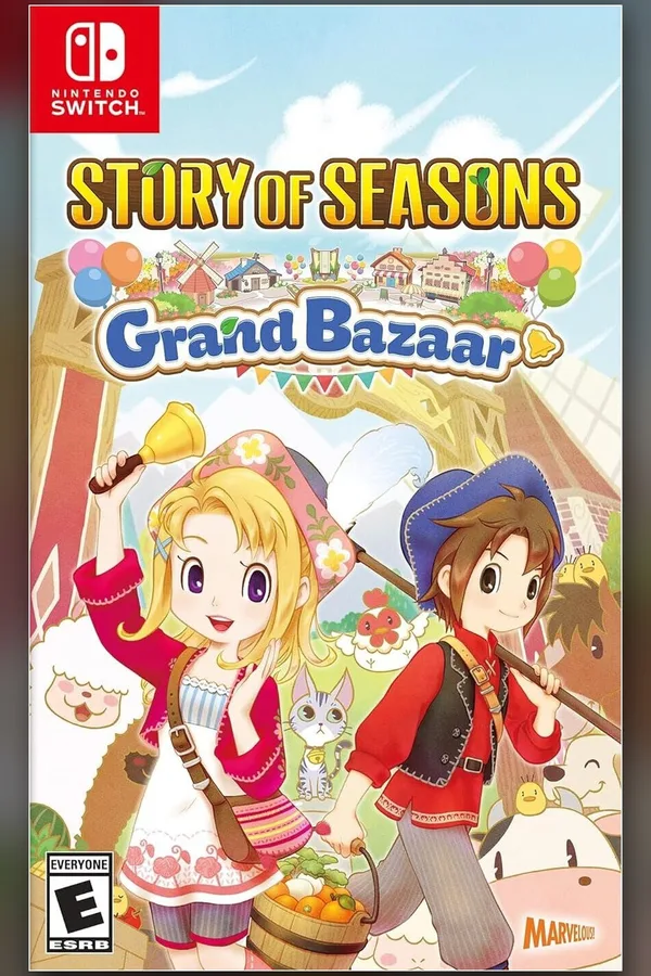 Story Of Seasons: Grand Bazaar (Switch 2)