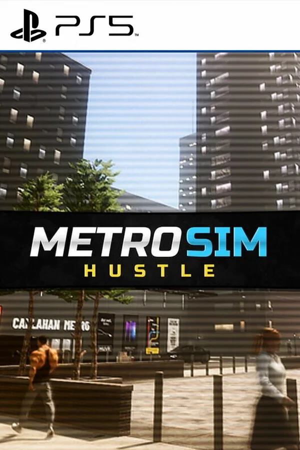 Metro Sim Hustle EU PS5