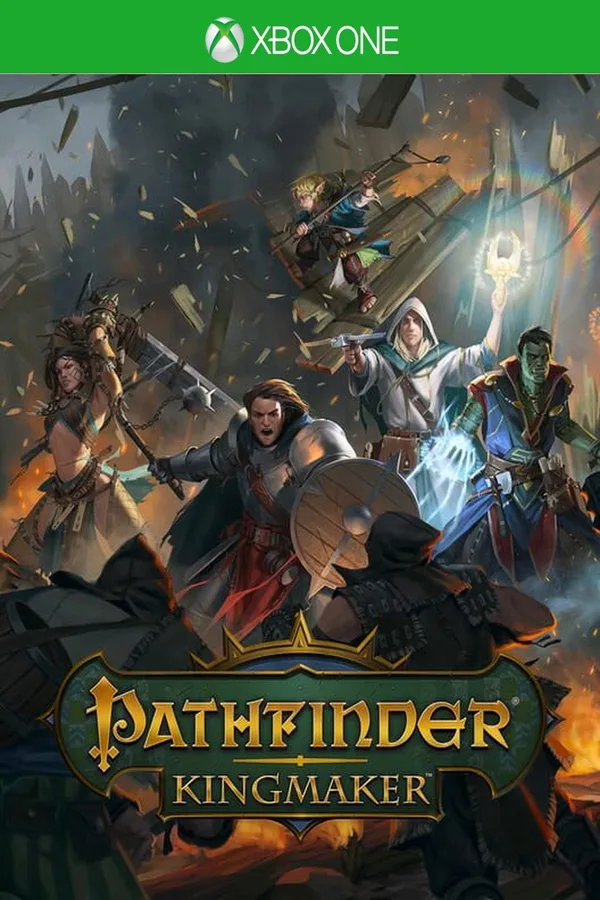 Pathfinder: Kingmaker Definitive Edition EU XBOX One