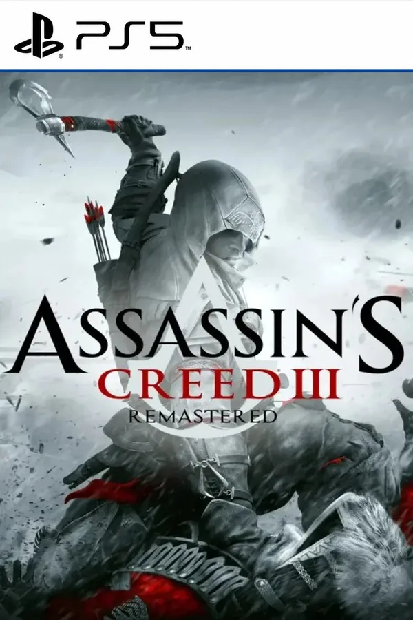 Assassin's Creed III Remastered PS4/PS5 Online Account Activation
