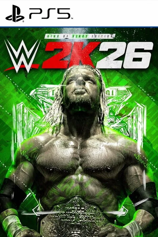 WWE 2k26 King of Kings Edition PS5 Account