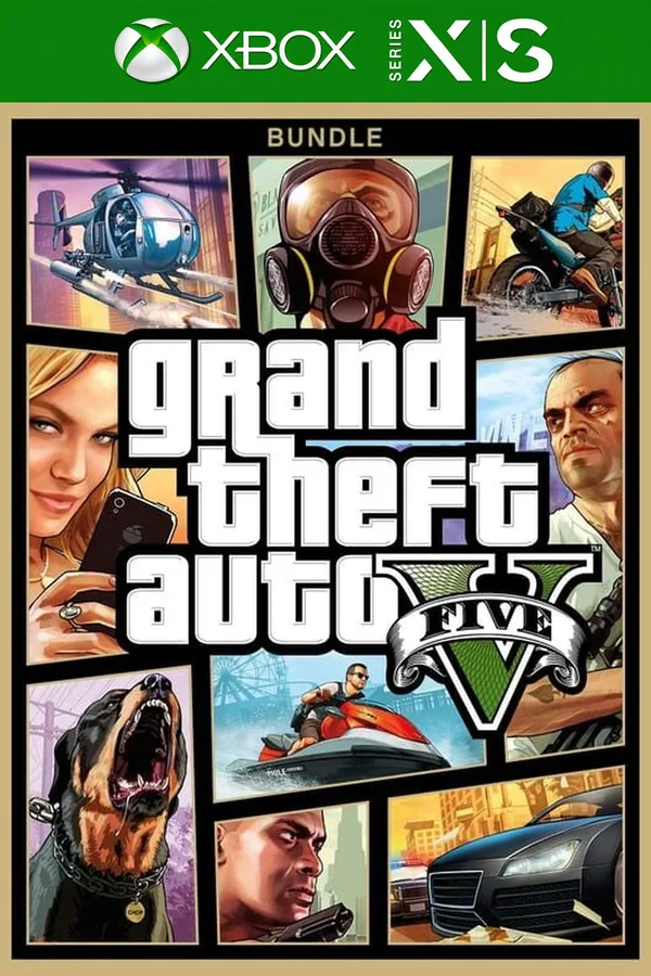 Grand Theft Auto V EU XBOX One / Xbox Series X|S