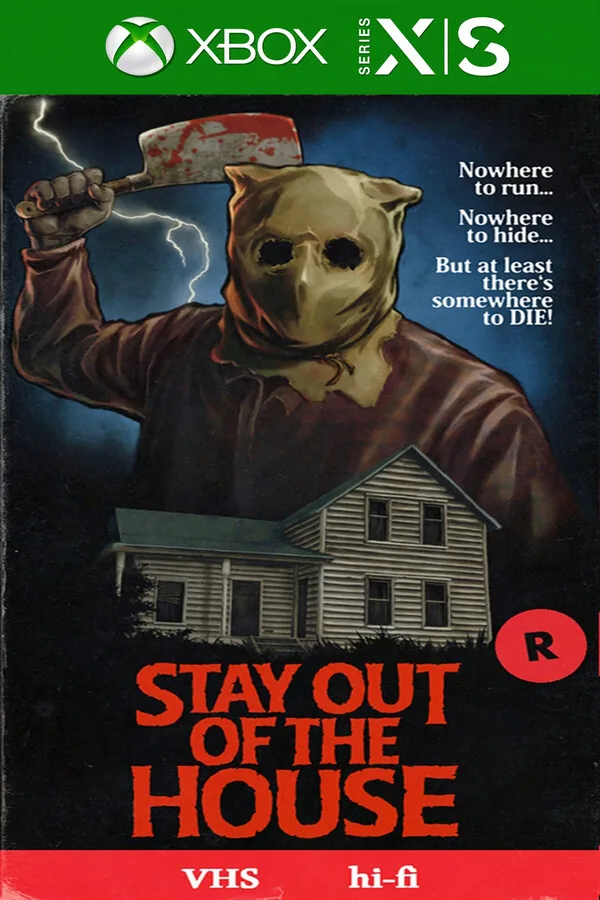 Stay Out of the House (Xbox Live) (Xbox Series X/S) (AR)