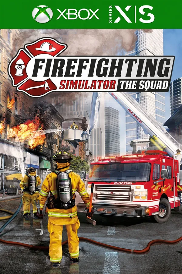 Firefighting Simulator - The Squad US XBOX One / Xbox Series X|S