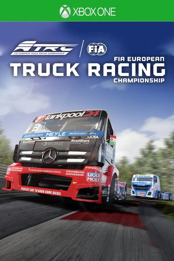 FIA European Truck Racing Championship EU XBOX One