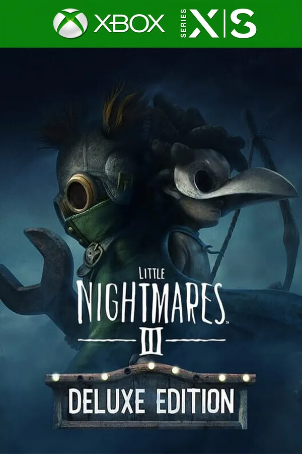 Little Nightmares III Deluxe Edition EU/UK XBOX One / Xbox Series X|S / PC