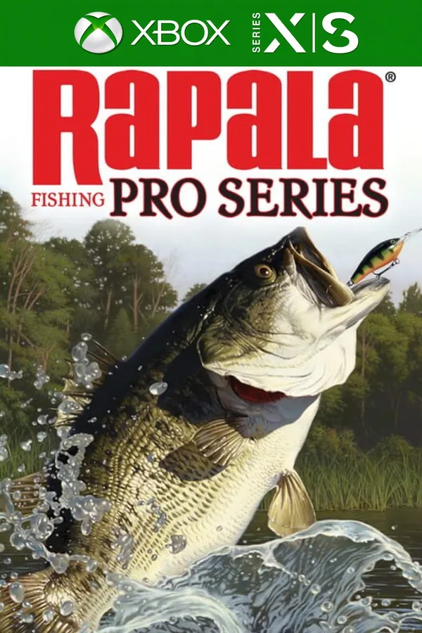 Rapala Fishing Pro Series XBOX One / Xbox Series X|S Account