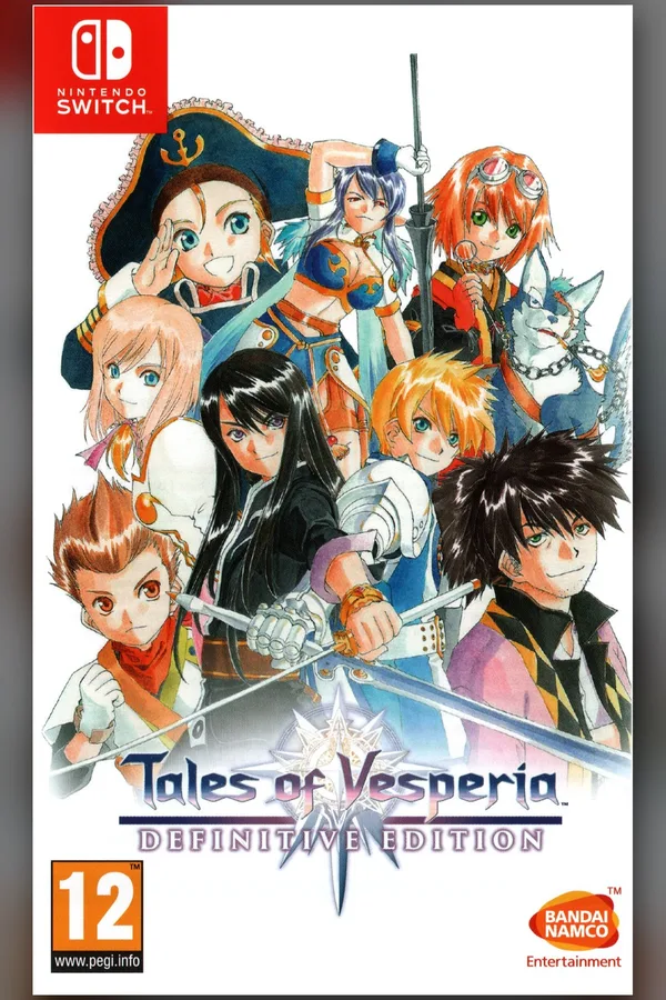 Tales of Vesperia (Definitive Edition) (Switch) (US)