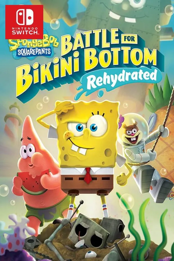 SpongeBob SquarePants: Battle for Bikini Bottom - Rehydrated