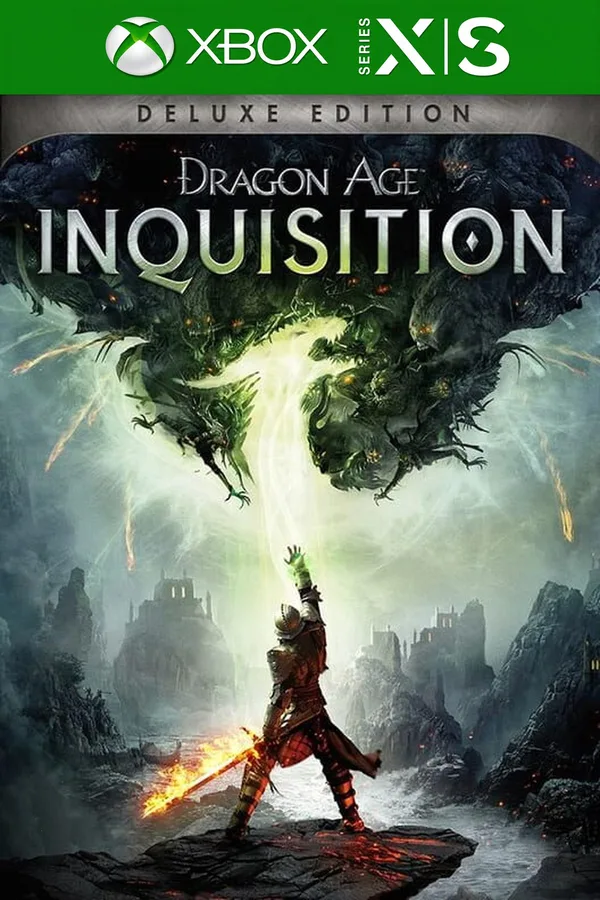 Dragon Age: Inquisition Deluxe Edition EU XBOX One / Xbox Series X|S