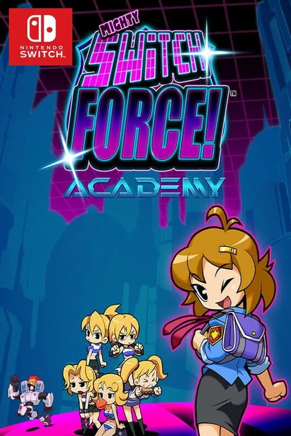 Mighty Switch Force! Academy
