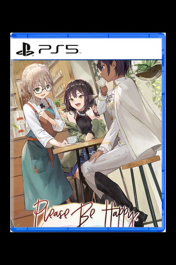 Please Be Happy NA PS5