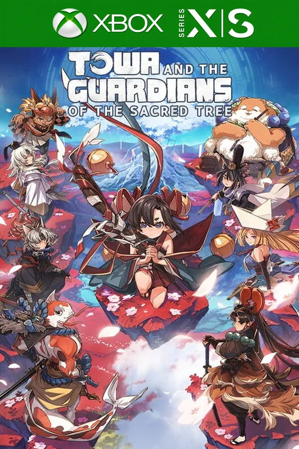 Towa and the Guardians of the Sacred Tree Xbox Series X|S Account
