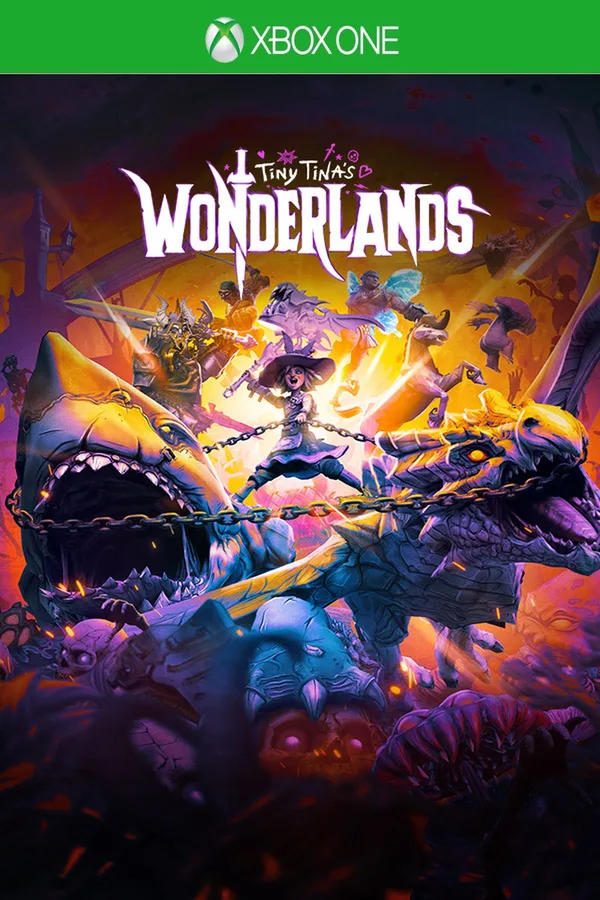 Tiny Tina's Wonderlands (Xbox One) (Xbox Live)