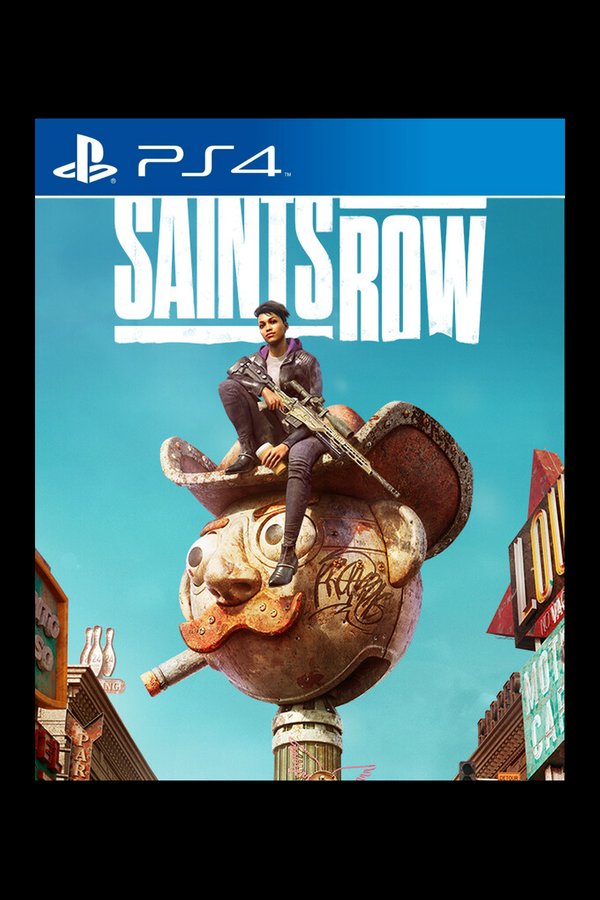 Saints Row: Gat out of Hell PS4 Account