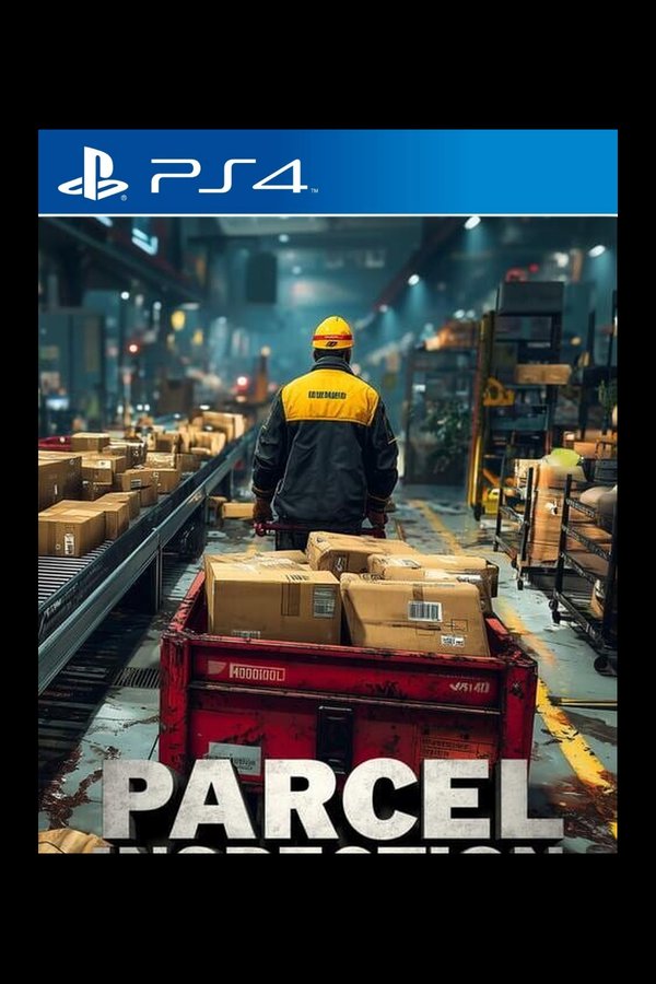 PARCEL INSPECTION SIMULATOR PS4 Account