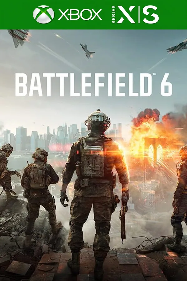 Battlefield 6 EU Xbox Series X|S